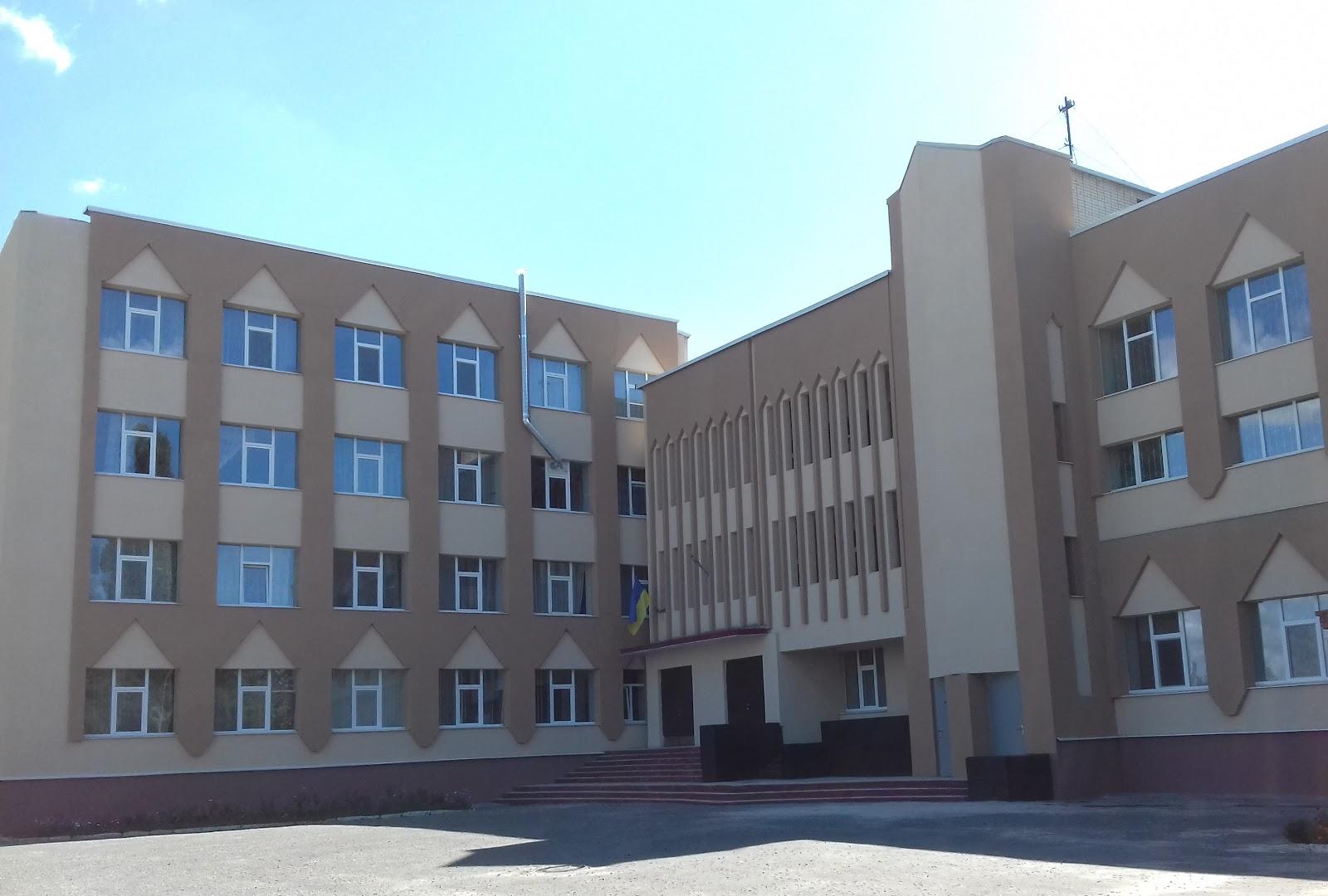Будівля КУ Сумська загальноосвітня школа № 24